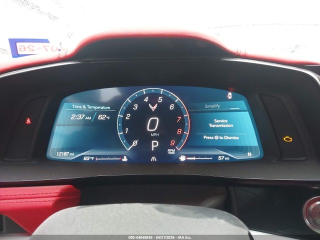 Aukcja sprzedaży 2024 Chevrolet Corvette Z06 Rwd  3lz, vin: 1G1YF3D30R5606415, numer aukcji: 44849848