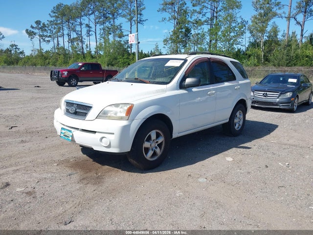 Aukcja sprzedaży 2006 Kia Sorento Ex/lx, vin: KNDJC733665597841, numer aukcji: 44849856