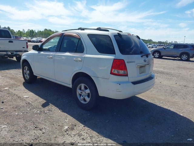 Aukcja sprzedaży 2006 Kia Sorento Ex/lx, vin: KNDJC733665597841, numer aukcji: 44849856