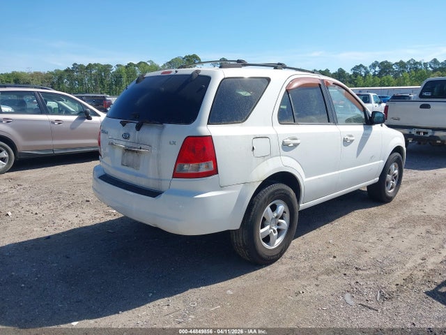 Aukcja sprzedaży 2006 Kia Sorento Ex/lx, vin: KNDJC733665597841, numer aukcji: 44849856
