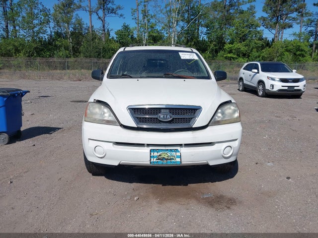 Aukcja sprzedaży 2006 Kia Sorento Ex/lx, vin: KNDJC733665597841, numer aukcji: 44849856