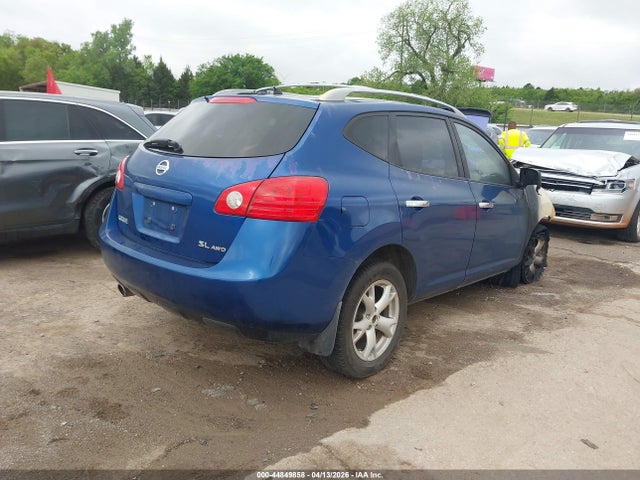 Aukcja sprzedaży 2010 Nissan Rogue Sl, vin: JN8AS5MV0AW107764, numer aukcji: 44849858