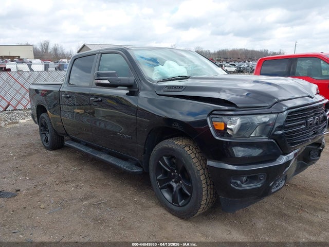 Продаж на аукціоні авто 2020 Ram 1500 Big Horn  4x4 6'4 Box, vin: 1C6SRFMT6LN293567, номер лоту: 44849860