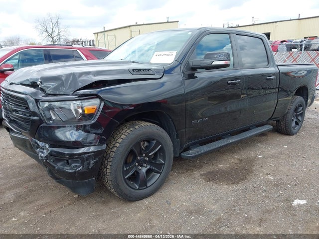 Продаж на аукціоні авто 2020 Ram 1500 Big Horn  4x4 6'4 Box, vin: 1C6SRFMT6LN293567, номер лоту: 44849860