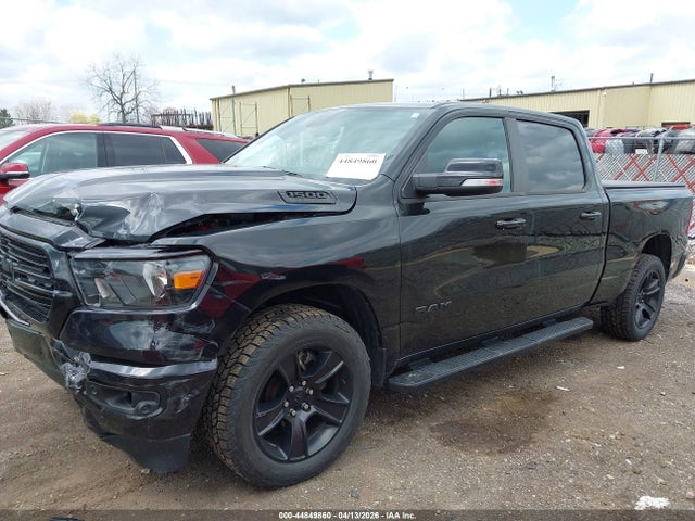 Продаж на аукціоні авто 2020 Ram 1500 Big Horn  4x4 6'4 Box, vin: 1C6SRFMT6LN293567, номер лоту: 44849860