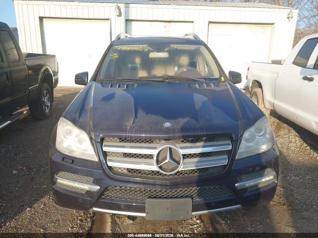 Auction sale of the 2012 Mercedes-benz Gl 450 4matic, vin: 4JGBF7BE1CA797006, lot number: 44849864