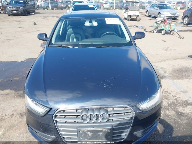 Продажа на аукционе авто 2013 Audi A4 2.0t Premium, vin: WAUBFAFLXDN003802, номер лота: 44849865