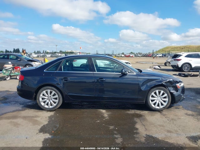 Продажа на аукционе авто 2013 Audi A4 2.0t Premium, vin: WAUBFAFLXDN003802, номер лота: 44849865