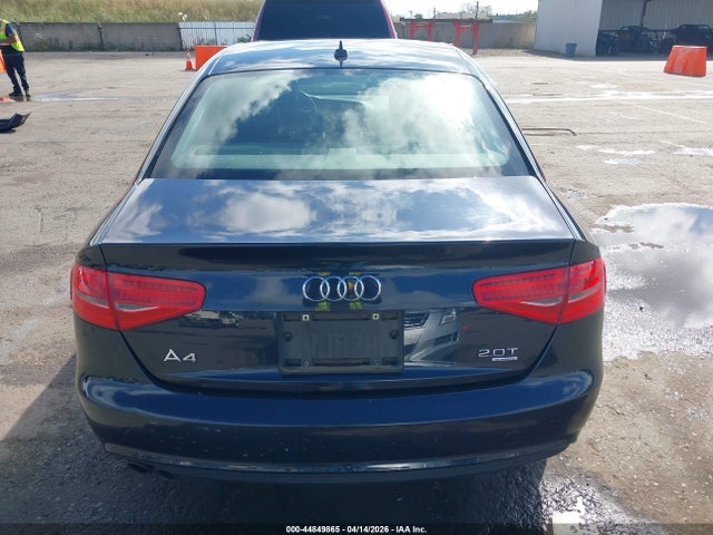 Продажа на аукционе авто 2013 Audi A4 2.0t Premium, vin: WAUBFAFLXDN003802, номер лота: 44849865