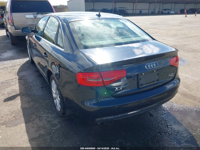 Продажа на аукционе авто 2013 Audi A4 2.0t Premium, vin: WAUBFAFLXDN003802, номер лота: 44849865