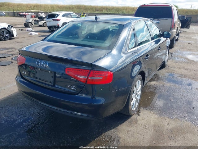 Продажа на аукционе авто 2013 Audi A4 2.0t Premium, vin: WAUBFAFLXDN003802, номер лота: 44849865
