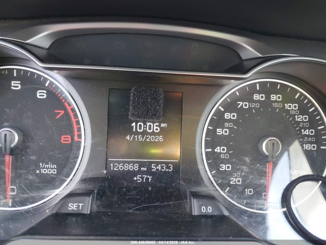 Продажа на аукционе авто 2013 Audi A4 2.0t Premium, vin: WAUBFAFLXDN003802, номер лота: 44849865