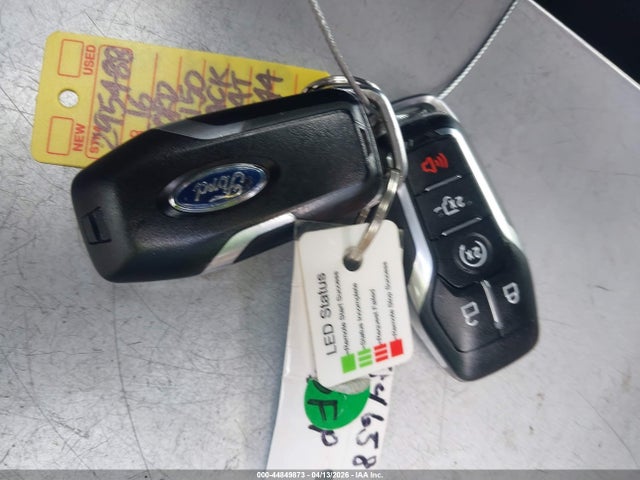 44849873 :رقم المزاد ، 1FTEW1EF7GKE69544 vin ، 2016 Ford F-150 Lariat مزاد بيع