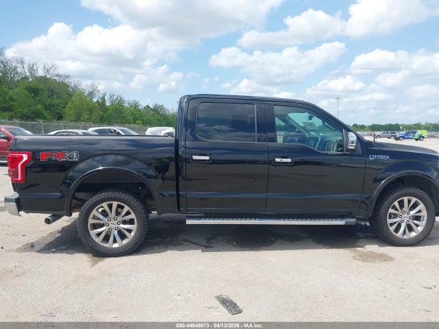 44849873 :رقم المزاد ، 1FTEW1EF7GKE69544 vin ، 2016 Ford F-150 Lariat مزاد بيع