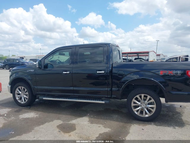 44849873 :رقم المزاد ، 1FTEW1EF7GKE69544 vin ، 2016 Ford F-150 Lariat مزاد بيع