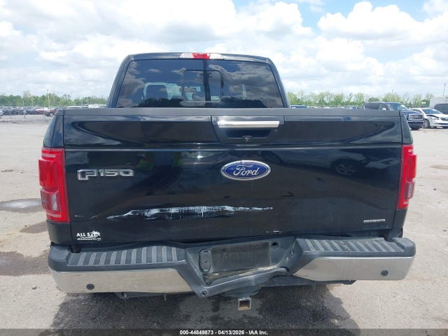 44849873 :رقم المزاد ، 1FTEW1EF7GKE69544 vin ، 2016 Ford F-150 Lariat مزاد بيع