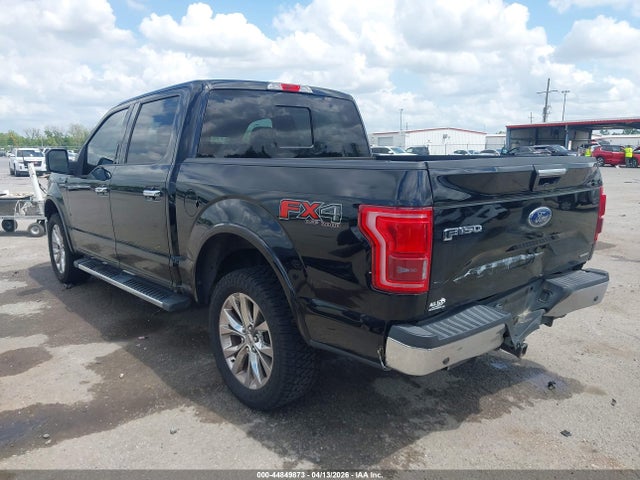 44849873 :رقم المزاد ، 1FTEW1EF7GKE69544 vin ، 2016 Ford F-150 Lariat مزاد بيع