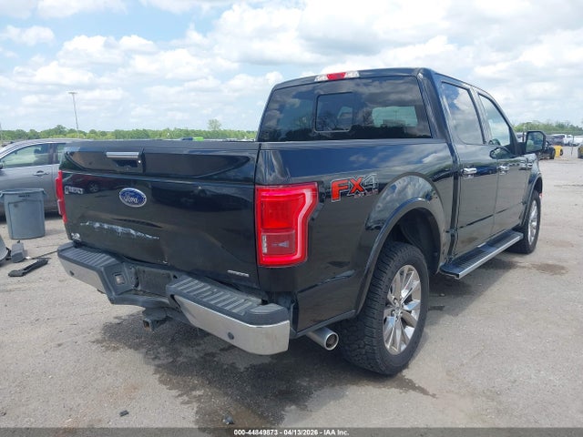 44849873 :رقم المزاد ، 1FTEW1EF7GKE69544 vin ، 2016 Ford F-150 Lariat مزاد بيع