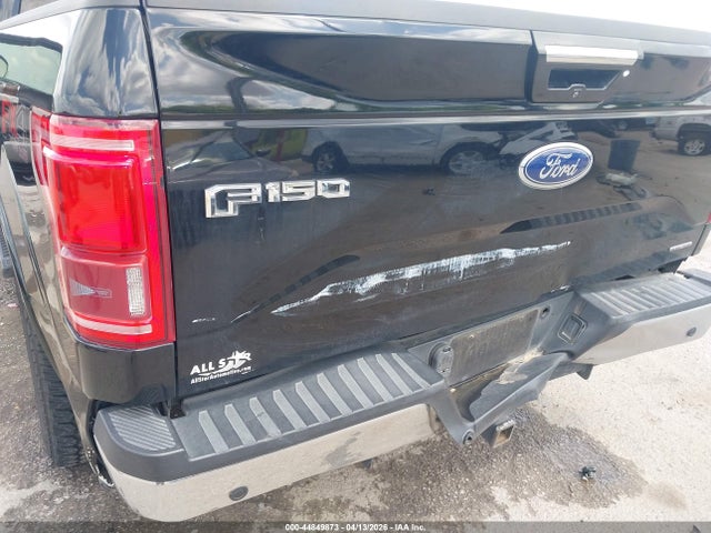 44849873 :رقم المزاد ، 1FTEW1EF7GKE69544 vin ، 2016 Ford F-150 Lariat مزاد بيع