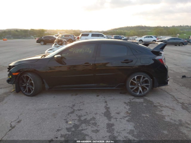 Продажа на аукционе авто 2017 Honda Civic Sport Touring, vin: SHHFK7H90HU214790, номер лота: 44849884
