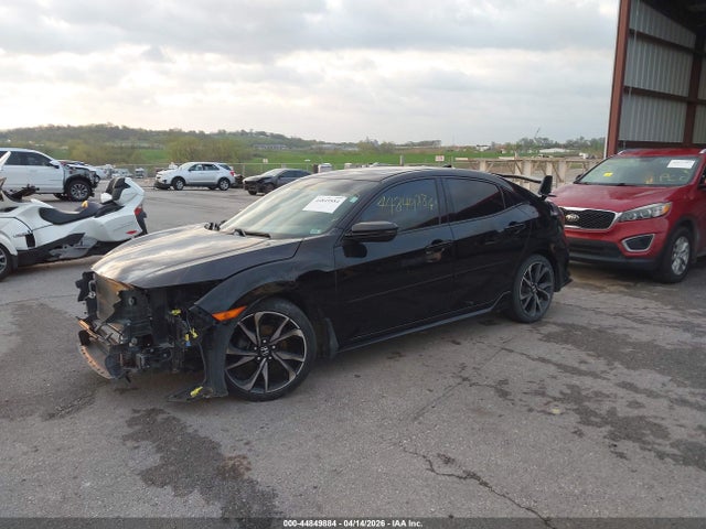 Продажа на аукционе авто 2017 Honda Civic Sport Touring, vin: SHHFK7H90HU214790, номер лота: 44849884