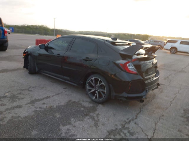 Продажа на аукционе авто 2017 Honda Civic Sport Touring, vin: SHHFK7H90HU214790, номер лота: 44849884