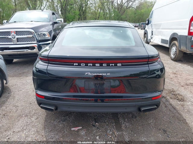 Продажа на аукционе авто 2025 Porsche Panamera 4, vin: WP0AA2YA0SL006926, номер лота: 44849886