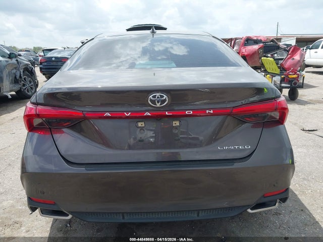 44849888 :رقم المزاد ، 4T1DZ1FB3LU044198 vin ، 2020 Toyota Avalon Limited مزاد بيع