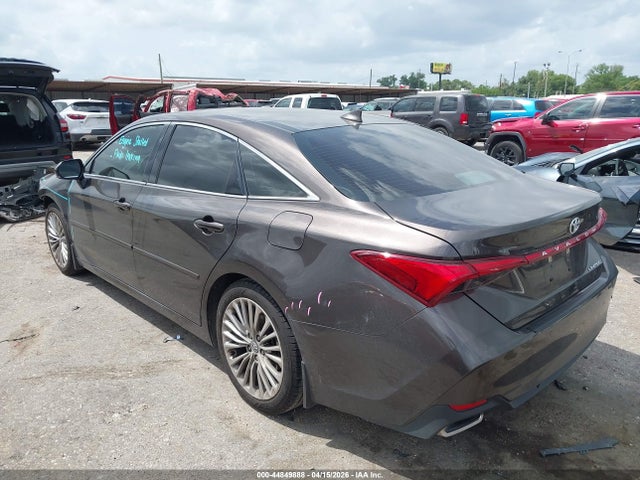 44849888 :رقم المزاد ، 4T1DZ1FB3LU044198 vin ، 2020 Toyota Avalon Limited مزاد بيع