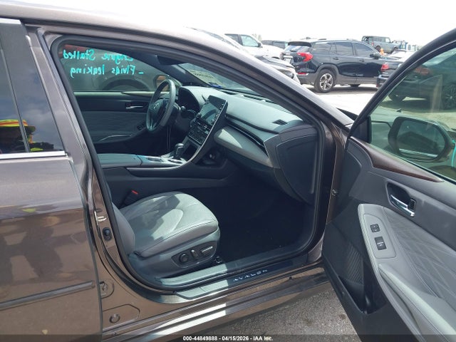 44849888 :رقم المزاد ، 4T1DZ1FB3LU044198 vin ، 2020 Toyota Avalon Limited مزاد بيع