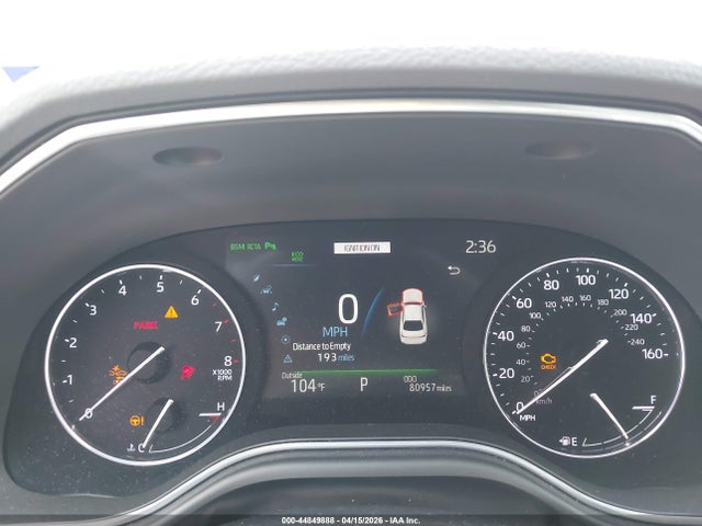 44849888 :رقم المزاد ، 4T1DZ1FB3LU044198 vin ، 2020 Toyota Avalon Limited مزاد بيع