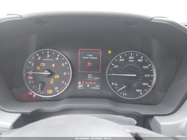 Продажа на аукционе авто 2026 Subaru Crosstrek Premium, vin: 4S4GUHD68T3706065, номер лота: 44849892