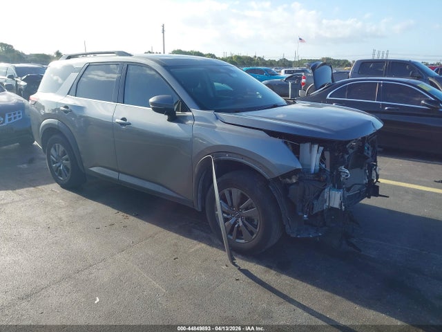 2022 Nissan Pathfinder Sv 4wd მანქანა იყიდება აუქციონზე, vin: 5N1DR3BD3NC252397, აუქციონის ნომერი: 44849893