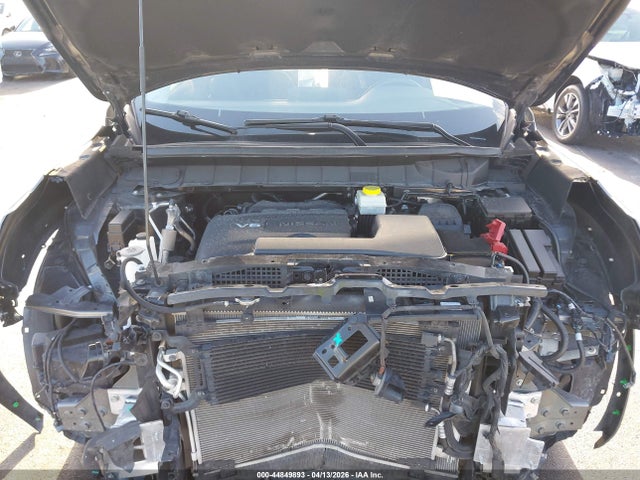 2022 Nissan Pathfinder Sv 4wd მანქანა იყიდება აუქციონზე, vin: 5N1DR3BD3NC252397, აუქციონის ნომერი: 44849893