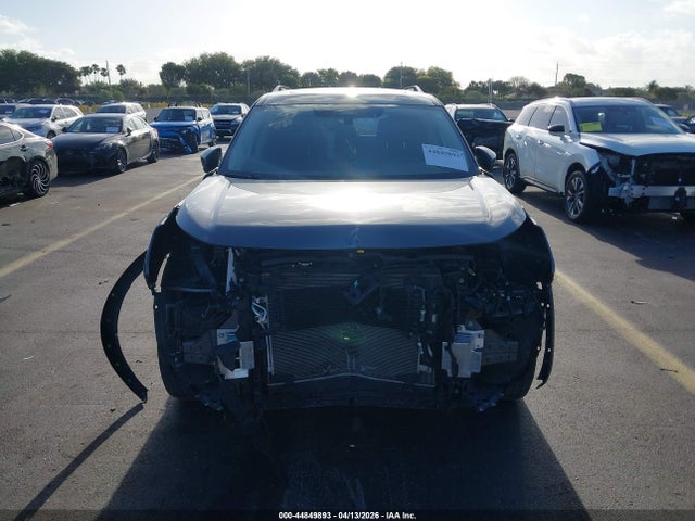 2022 Nissan Pathfinder Sv 4wd მანქანა იყიდება აუქციონზე, vin: 5N1DR3BD3NC252397, აუქციონის ნომერი: 44849893