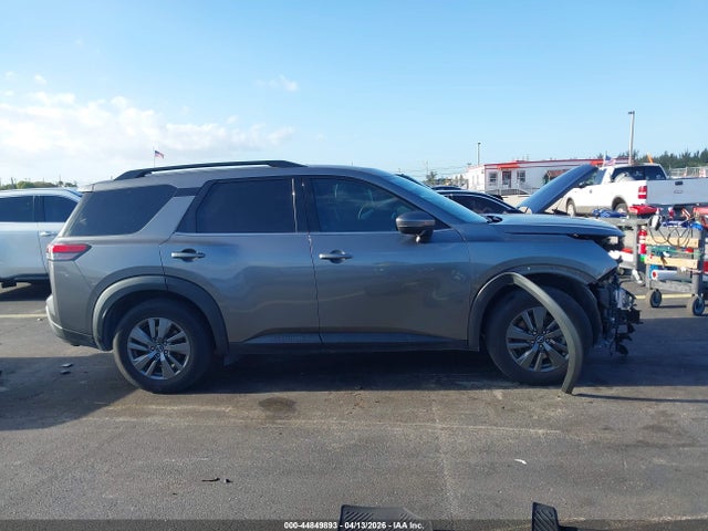 2022 Nissan Pathfinder Sv 4wd მანქანა იყიდება აუქციონზე, vin: 5N1DR3BD3NC252397, აუქციონის ნომერი: 44849893