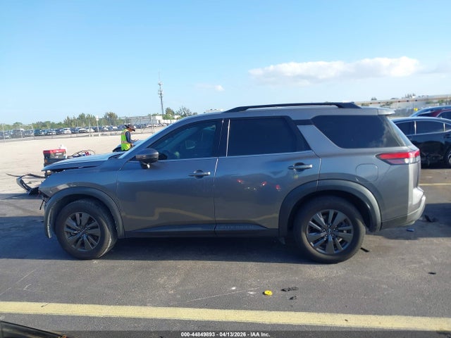 2022 Nissan Pathfinder Sv 4wd მანქანა იყიდება აუქციონზე, vin: 5N1DR3BD3NC252397, აუქციონის ნომერი: 44849893