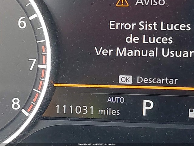 2022 Nissan Pathfinder Sv 4wd მანქანა იყიდება აუქციონზე, vin: 5N1DR3BD3NC252397, აუქციონის ნომერი: 44849893