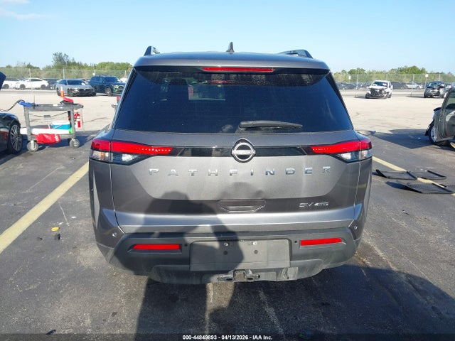 2022 Nissan Pathfinder Sv 4wd მანქანა იყიდება აუქციონზე, vin: 5N1DR3BD3NC252397, აუქციონის ნომერი: 44849893