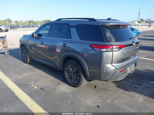 2022 Nissan Pathfinder Sv 4wd მანქანა იყიდება აუქციონზე, vin: 5N1DR3BD3NC252397, აუქციონის ნომერი: 44849893