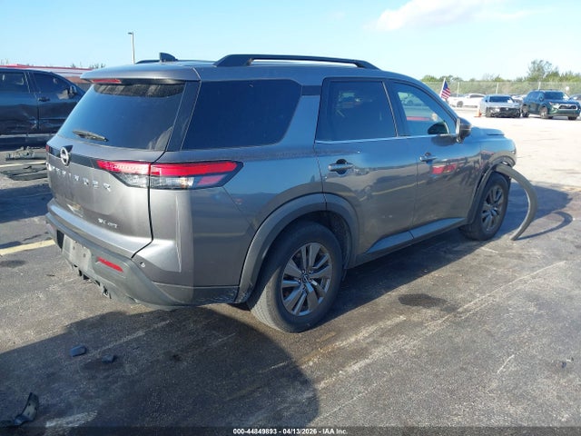 2022 Nissan Pathfinder Sv 4wd მანქანა იყიდება აუქციონზე, vin: 5N1DR3BD3NC252397, აუქციონის ნომერი: 44849893