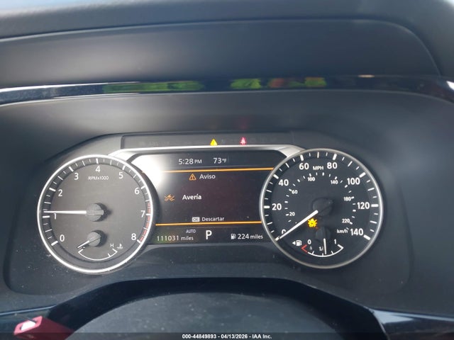 2022 Nissan Pathfinder Sv 4wd მანქანა იყიდება აუქციონზე, vin: 5N1DR3BD3NC252397, აუქციონის ნომერი: 44849893