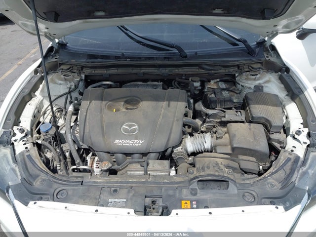 2017 Mazda Mazda6 Touring მანქანა იყიდება აუქციონზე, vin: JM1GL1V58H1136110, აუქციონის ნომერი: 44849901
