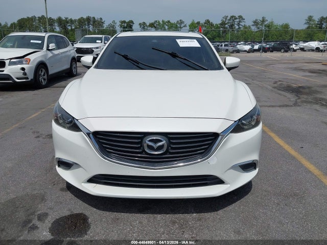 2017 Mazda Mazda6 Touring მანქანა იყიდება აუქციონზე, vin: JM1GL1V58H1136110, აუქციონის ნომერი: 44849901