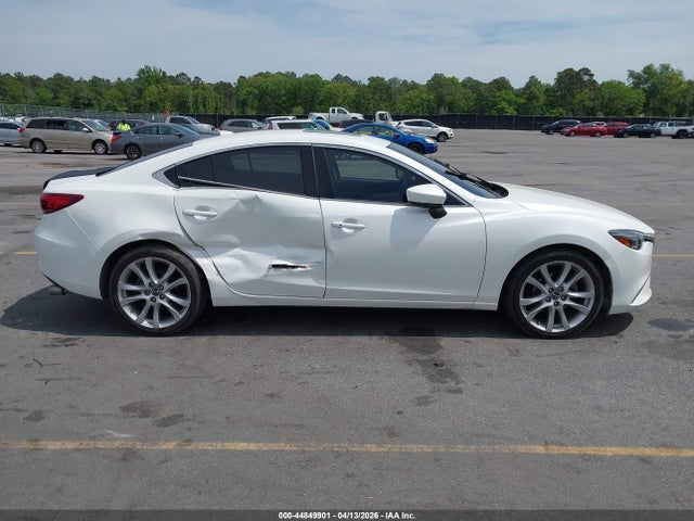 2017 Mazda Mazda6 Touring მანქანა იყიდება აუქციონზე, vin: JM1GL1V58H1136110, აუქციონის ნომერი: 44849901