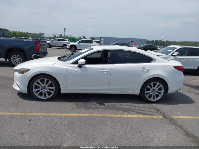 2017 Mazda Mazda6 Touring მანქანა იყიდება აუქციონზე, vin: JM1GL1V58H1136110, აუქციონის ნომერი: 44849901