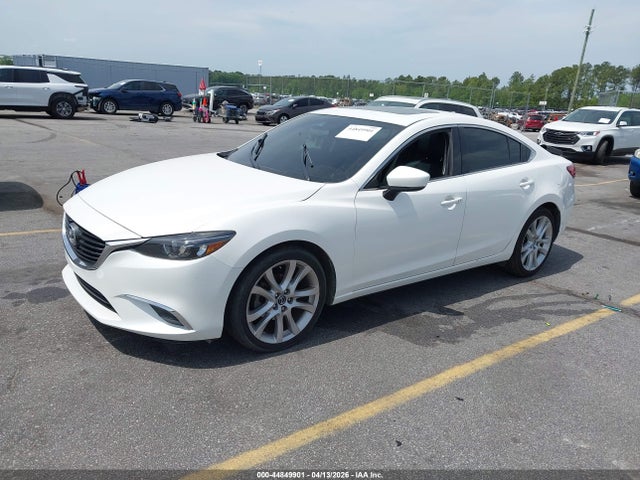 2017 Mazda Mazda6 Touring მანქანა იყიდება აუქციონზე, vin: JM1GL1V58H1136110, აუქციონის ნომერი: 44849901