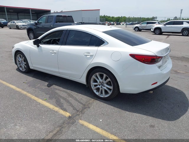 2017 Mazda Mazda6 Touring მანქანა იყიდება აუქციონზე, vin: JM1GL1V58H1136110, აუქციონის ნომერი: 44849901