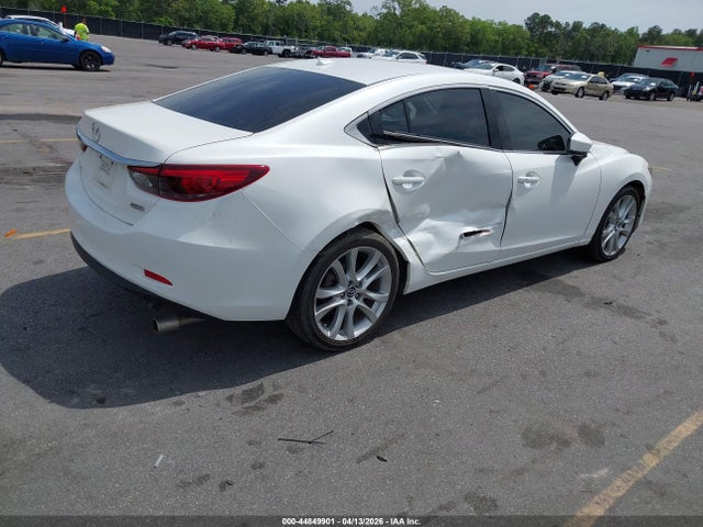 2017 Mazda Mazda6 Touring მანქანა იყიდება აუქციონზე, vin: JM1GL1V58H1136110, აუქციონის ნომერი: 44849901