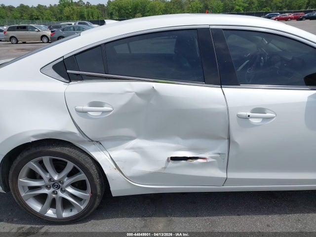 2017 Mazda Mazda6 Touring მანქანა იყიდება აუქციონზე, vin: JM1GL1V58H1136110, აუქციონის ნომერი: 44849901